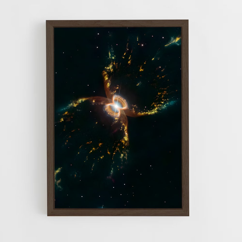 Poster Nébuleuse Étoilée – affiche Astronomie (vue 5)
